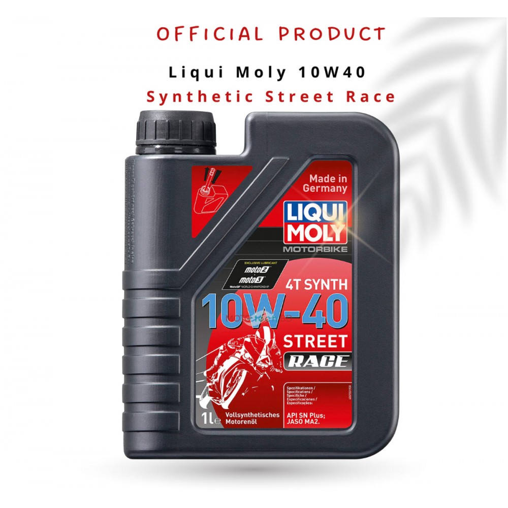 Liqui Moly 10W40 Synthetic Street Race