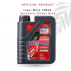 Liqui Moly 10W40 Synthetic Street Race