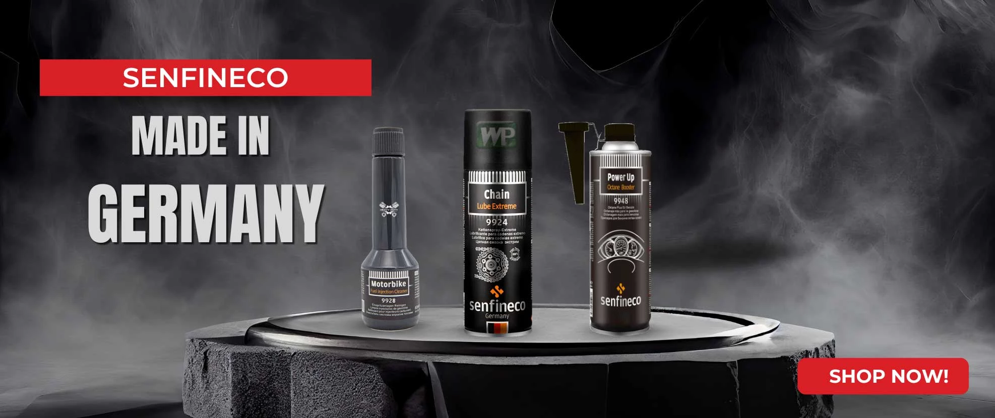 Senfineco Chain Lube — Professional-Grade Protection for Chains