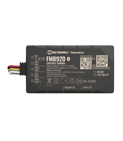 Teltonika FMB920 GPS Tracker