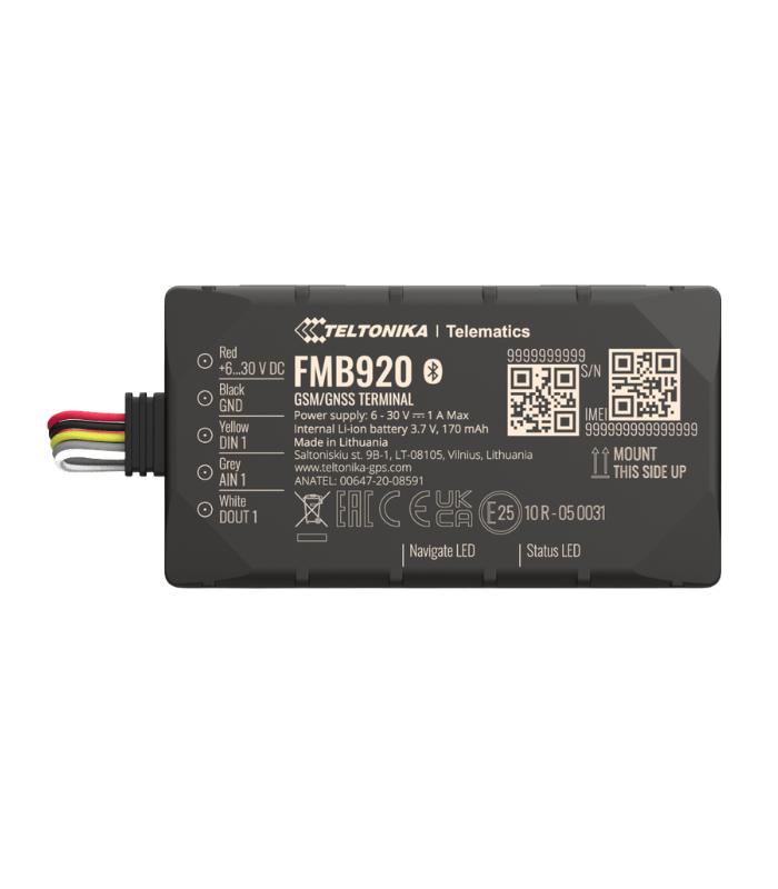 Teltonika FMB920 GPS Tracker