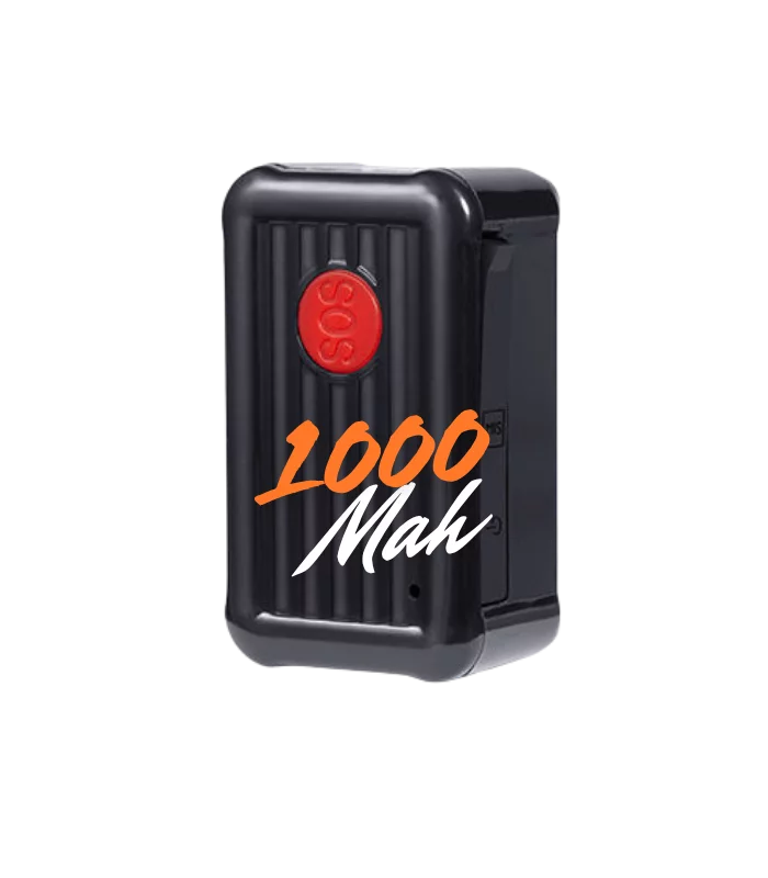 Wireless GPS Tracker 1000mAh Battery