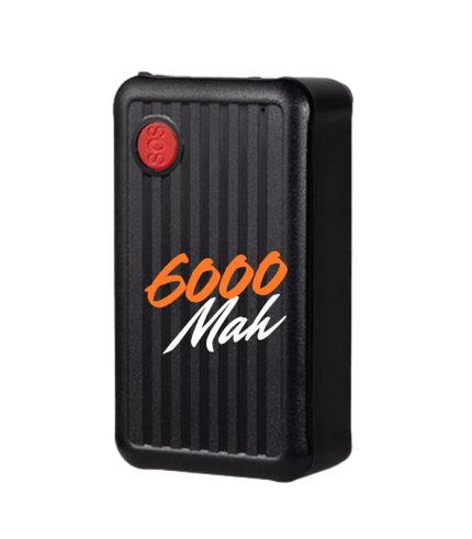 Wireless GPS Tracker - 6000 mah Battery