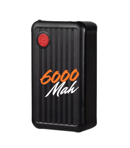 Wireless GPS Tracker - 6000 mah Battery
