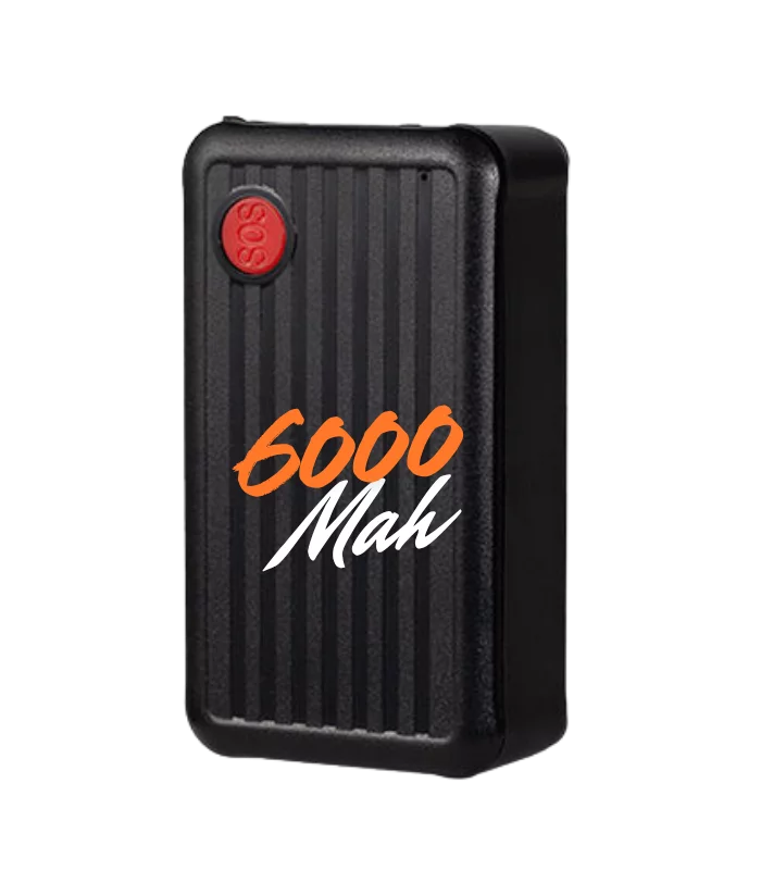 Wireless GPS Tracker - 6000 mah Battery