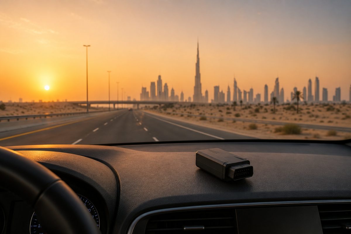 best GPS tracker in UAE
